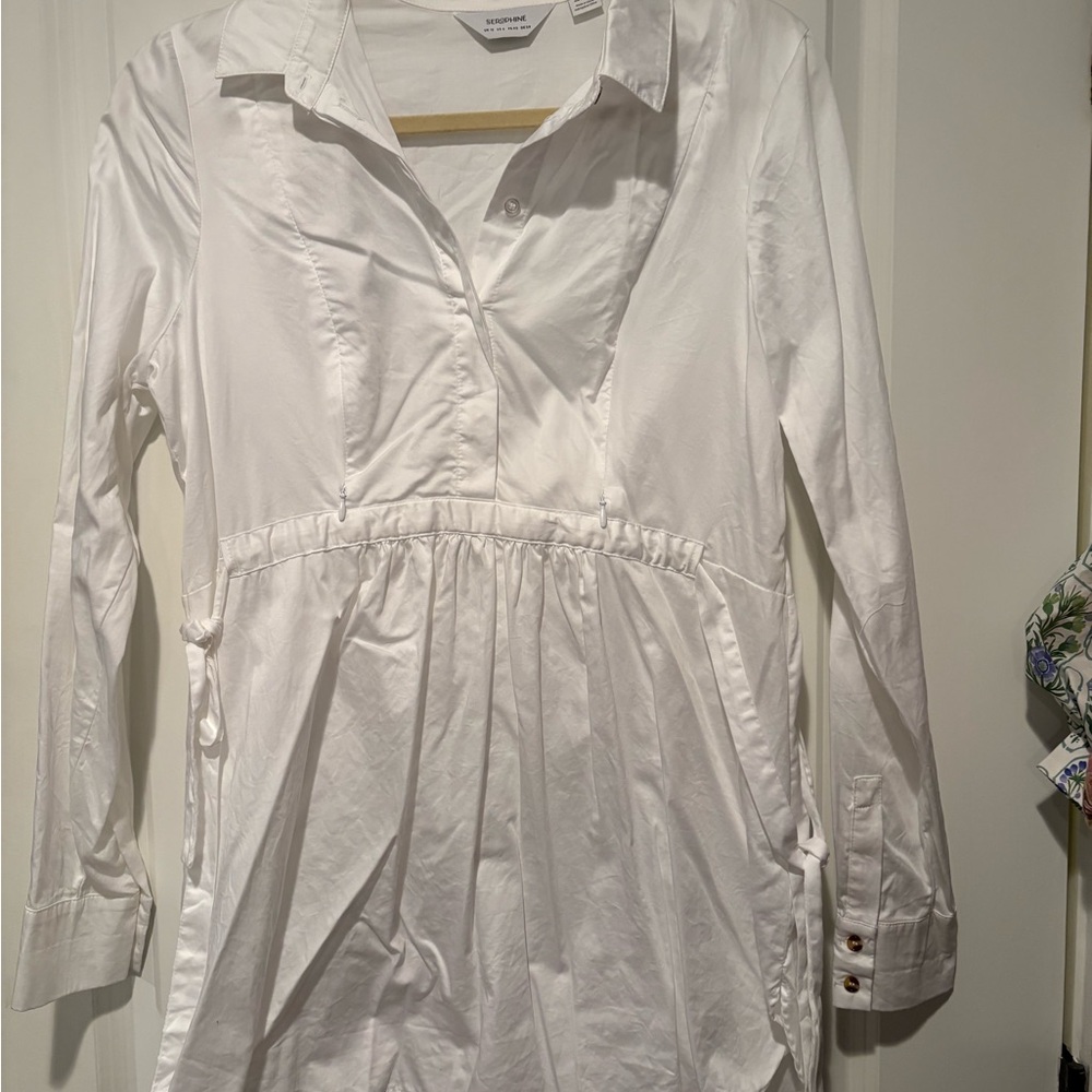 Maternity Button Down - image 1